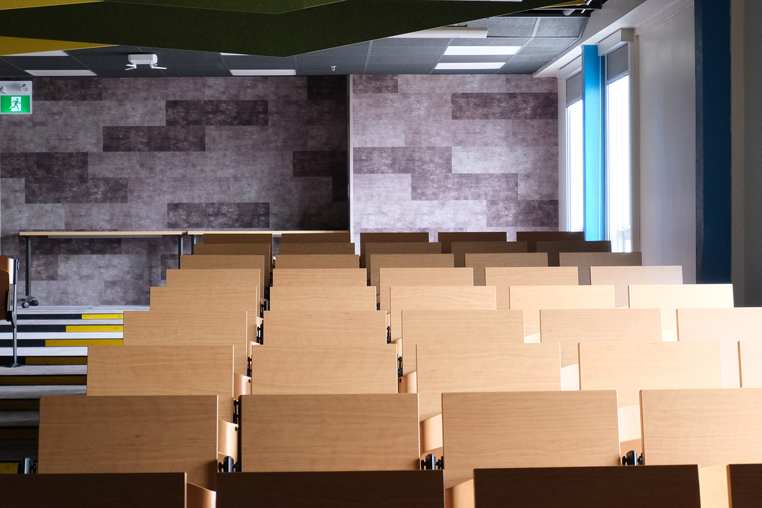 school auditorium