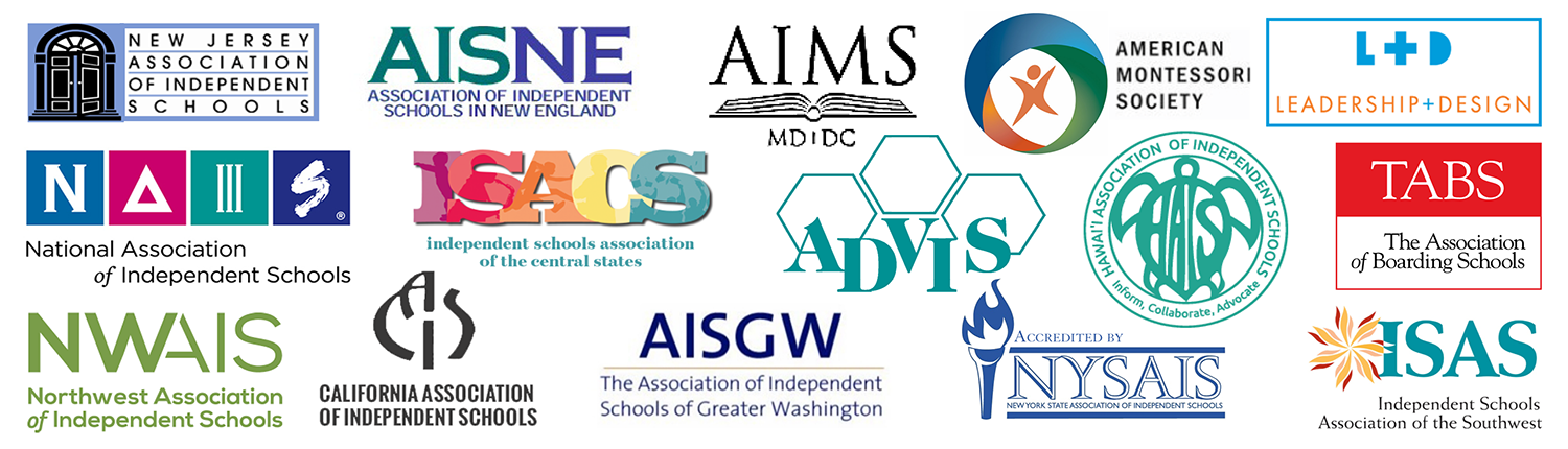 Collage of conference logos