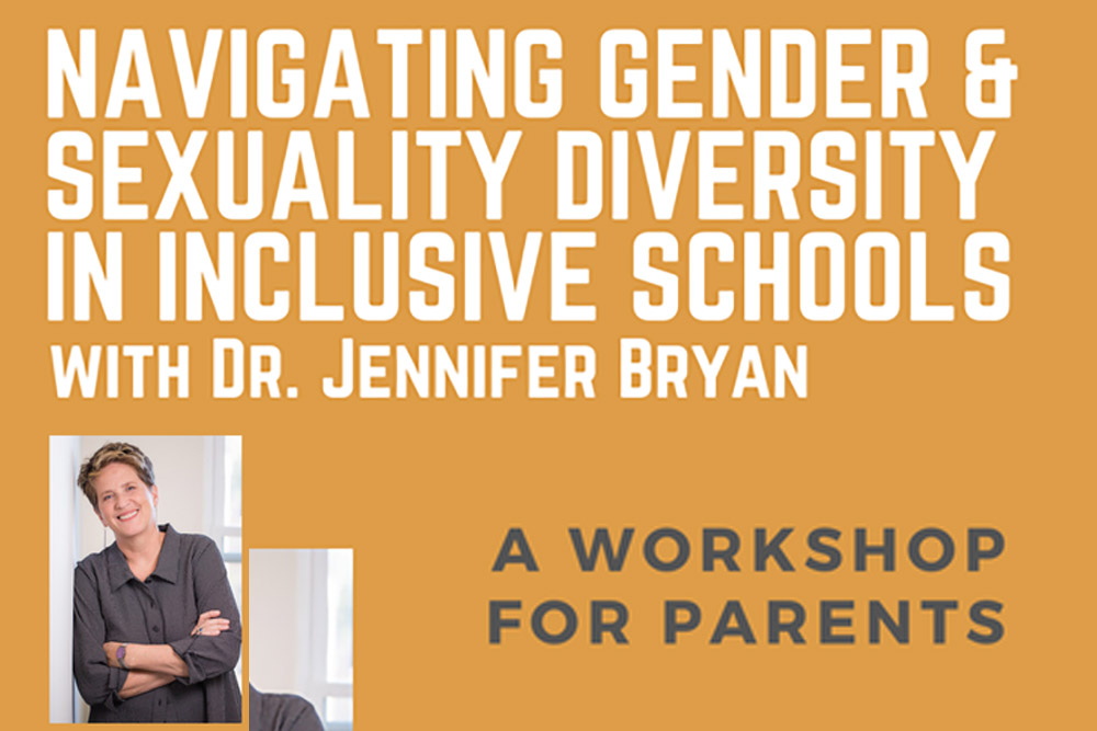 Navigating Gender & Sexuality Diversity in Inclusive Schools